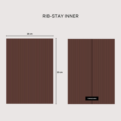 Rib-Stay Inner / Ciput Rajut Cincin Anti-slip by Yumnakamra