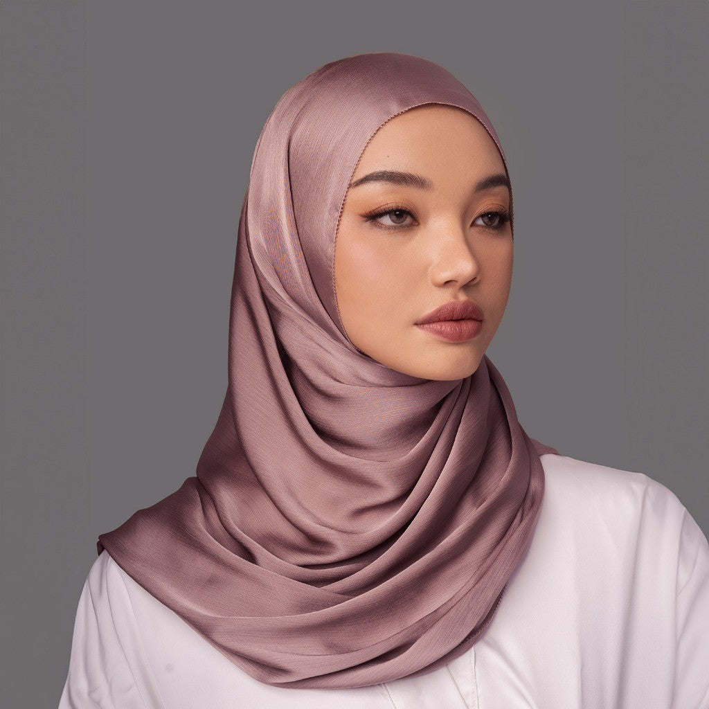 Sheen Textured Silk Pashmina