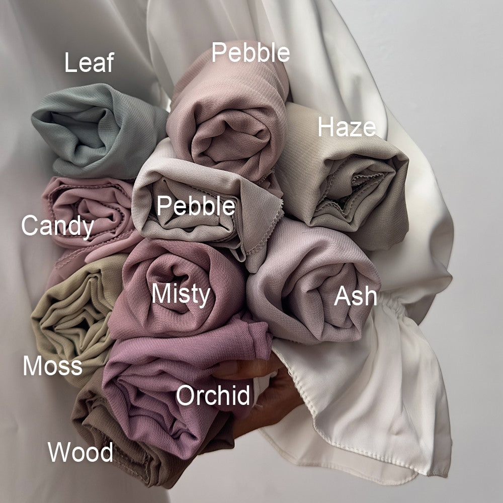 Daily Plain Hijab Square