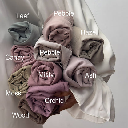 Daily Plain Hijab Square