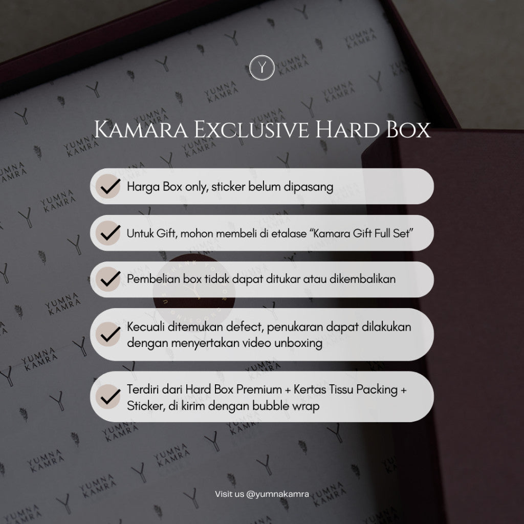 Kamara Exclusive Hard Box