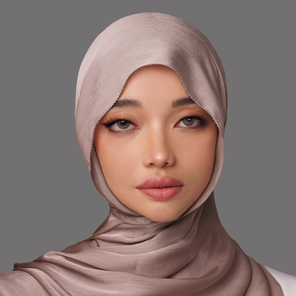 Sheen Textured Silk Pashmina
