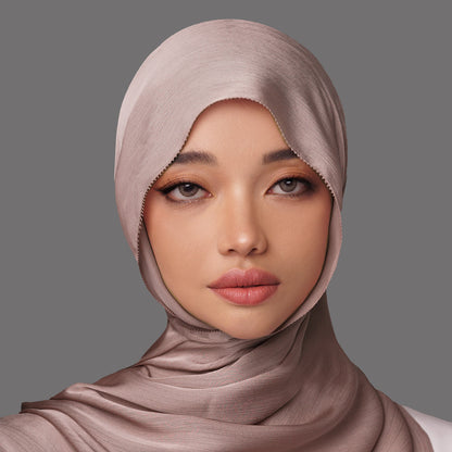 Sheen Textured Silk Pashmina