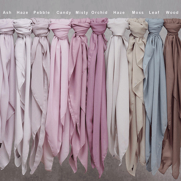 Daily Plain Hijab Square