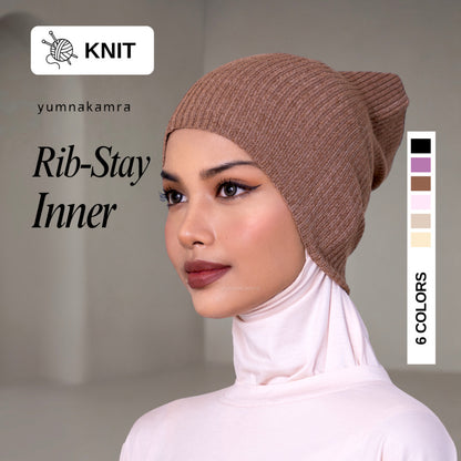 Rib-Stay Inner / Ciput Rajut Cincin Anti-slip by Yumnakamra