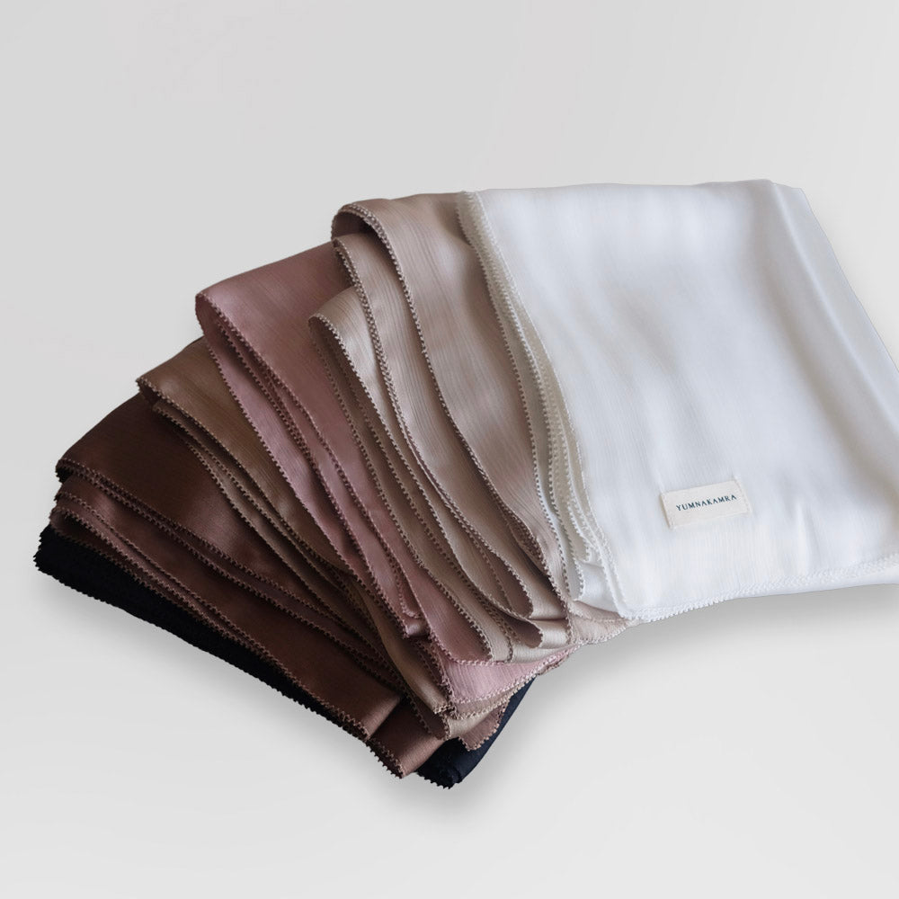 Sheen Textured Silk Pashmina