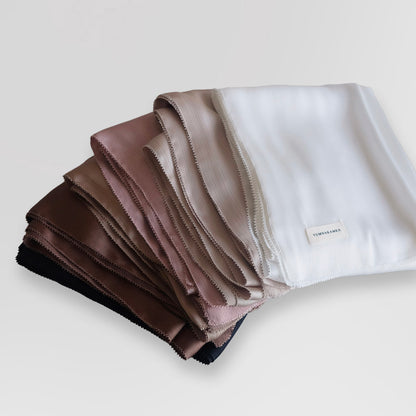 Sheen Textured Silk Pashmina